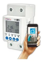 Comprar Protector De Tension Y Medidor De Consumo Smart App Wifi