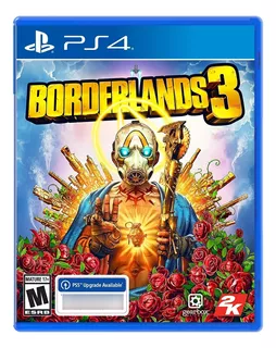 Borderlands 3 Doble Version (ps4)/(ps5)