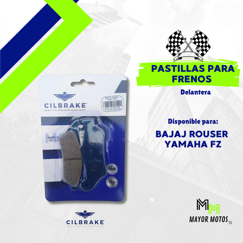 Pastilla De Freno Bajaj Rouser 160