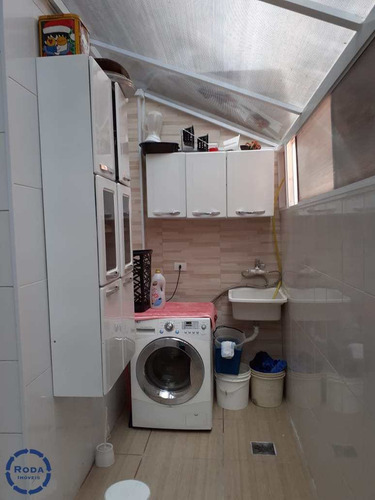 Casa De Vila Com 2 Dorms, Boqueirão, Santos - R$ 380 Mil, Cod: 15733 - V15733