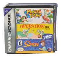 Comprar 3 Game Pack Videojuegos Nintendo Gameboy Usado Con Caja 