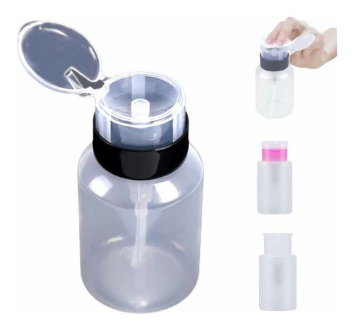 Dispensador Dosificador De Acetona Monomero Alcohol Manicure