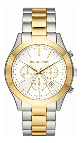 Reloj Michael Kors Mk8986 Slim Runway De Acero Inoxidable En