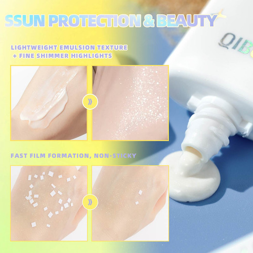 Maquillaje Hidratante Iluminador, Plescente Y Aislante Q Na
