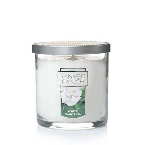 Vela Aromática Small Tumbler White Gardenia Yankee Candle