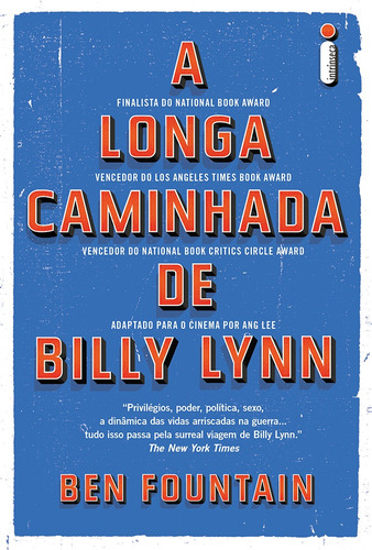 A longa caminhada de Billy Lynn, de Fountain, Bem. Editora Intrínseca Ltda., capa mole em português, 2017