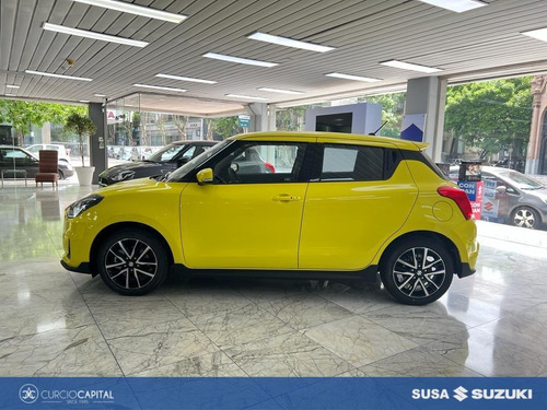Imagen 3 de 25 de Suzuki Swift Sport 2023 Amarillo 0km
