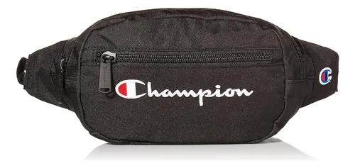 comprar Riñonera Unisex Champion Para Adultos, Logotipo Negro\u002Fblanco