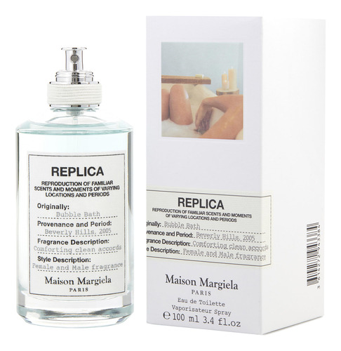 Perfume Maison Martin Margiela Replica Bubble Bath 100 Ml