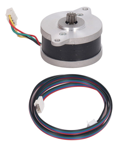 Extrusora Stepper Motor Nema14, Bifásica, 36 Mm, Panqueque,
