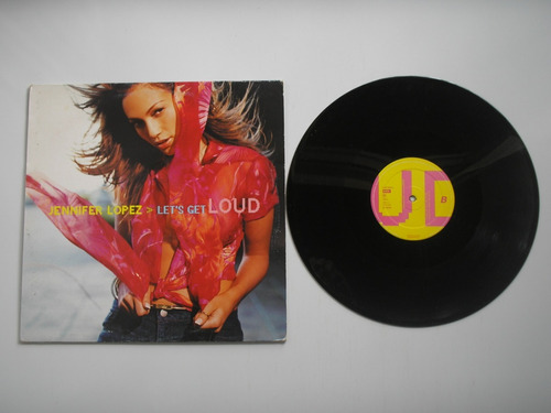 Lp Vinilo Jennifer Lopez  Let,s Get Loud Printed Usa 2000