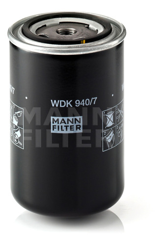 Filtro De Combustible Wdk 940/7