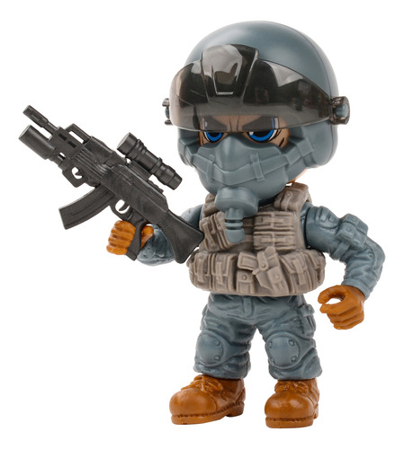 Stealth Fighter F-22 Raptor Gris + Piloto Snapfit Sd Kit