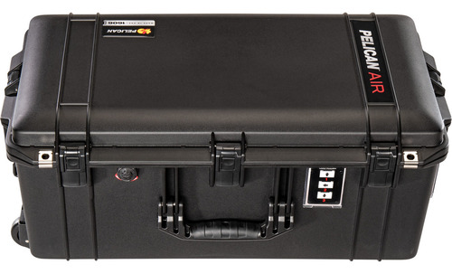 Estuche De Alta Resistencia C/foam Pelican 1606 Air Fact/gar Color Negro