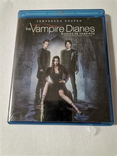 Blu-ray - The Vampire Diaries: Diarios De Vampiros *temp 4*