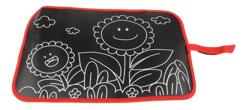 Tabla Para Colorear Kids Mess Chalk, Tablero Para Dibujar Y