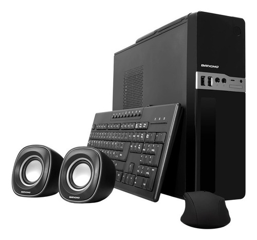 Pc Banghó Cross B02 Core I3 8gb 240gb Ssd Windows 11