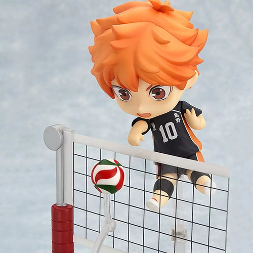 Haikyu. Hinata Shoyo Anime Chibi Figura De Acción