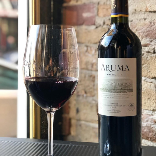 Vino Aruma Malbec Laura Catena 750cc X 6