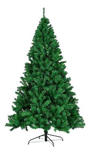 Árvore De Natal Alemã Verde 1,20m 300 Galhos Pinheiro