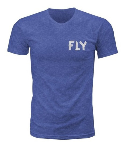 Polera Fly Racing Tape Azul