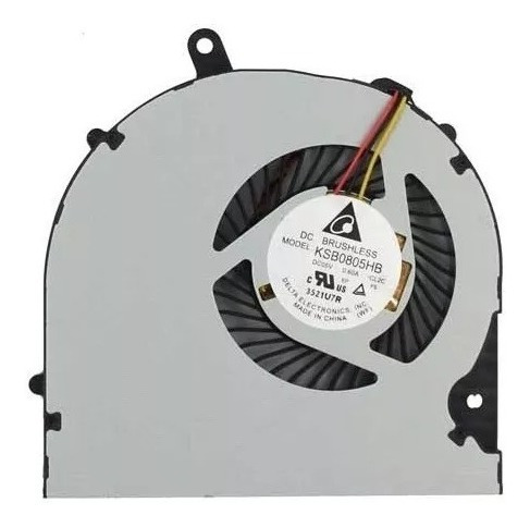 Imagen 2 de 2 de Abanico Ventilador Toshiba P50 P50t P55 P55t S50