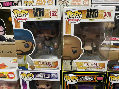 Funko Pop Tyreese #152 Y Morgan #308