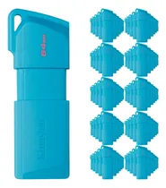 Comprar Kit 100 Memorias Usb Kingston 64gb 3.2 Data Kc-u2l64-7lb