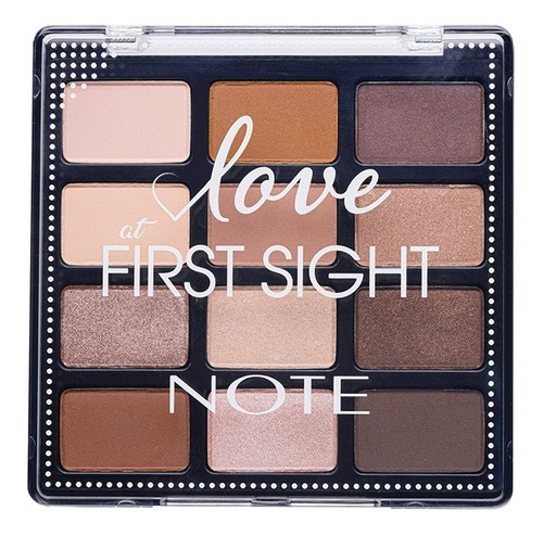 Paleta De Sombras Love At First Sight Note
