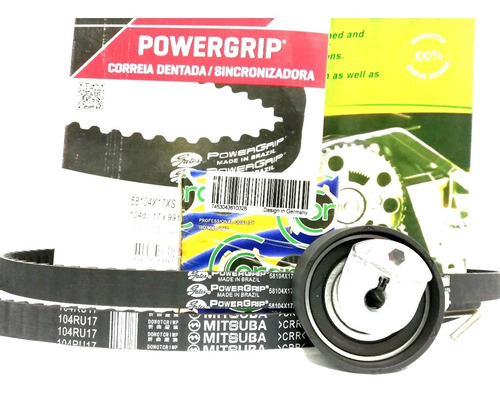 Kit Correa Tiempo Citroen Berlingo C3 C2 Peugeot 206 207 1.4