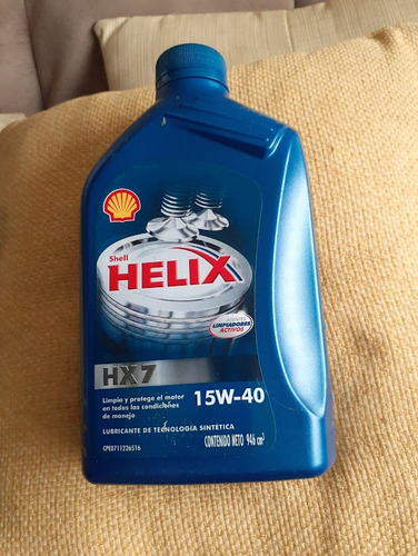 Shell Hélix 15-40 Sintético Original Caja De 12/u