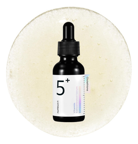 Soro De Numbuzin No.5+ Vitamina Concentrada Com Glutationa 3