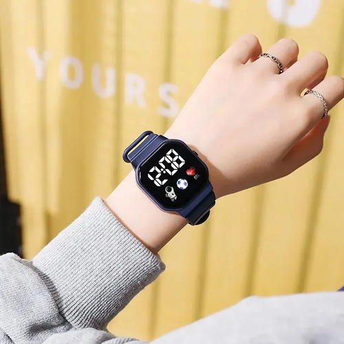672-black - Reloj Ins Style Para Mujer, Diseño Simple Y Mode