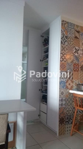 Apartamento À Venda, 1 Quarto, 1 Vaga, Jardim Infante Dom Henrique - Bauru/sp - 480