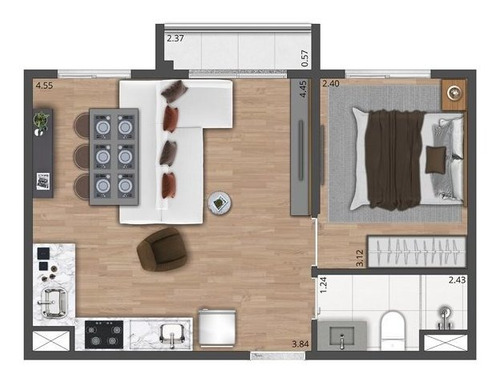Imagem 27 de 27 de Garden Residencial Para Venda, Indianópolis, São Paulo - Gd7457. - Gd7457-inc