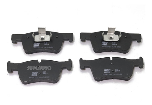 Pastilha De Freio Bmw Serie 1/3 2011/ Frasle Pd2219