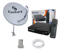 Comprar Kit Century Antena Parabólica Ku Midia 60cm Box Midiabox B7