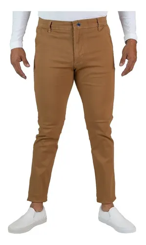 Pantalon Camel Hombre |