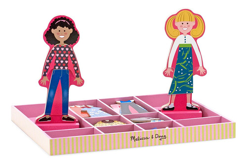 Melissa Doug Abby Y Emma Deluxe Molls Molls Molls Molls Jueg