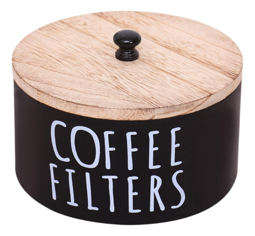 Soporte De Filtro De Café, Rústico, Decoración De La