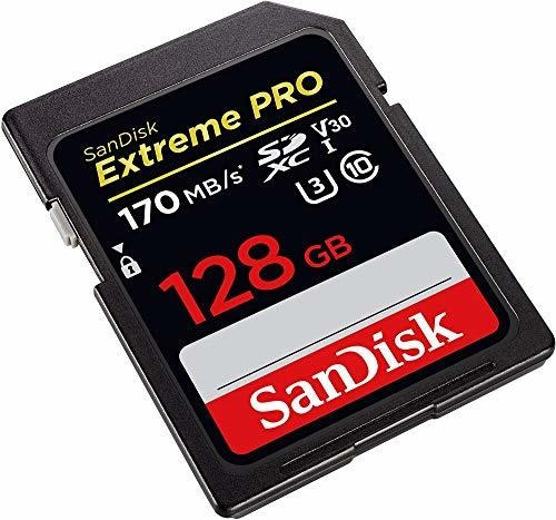 Nikon D850  128 gb Extreme Pro Memoria Para Fx Format