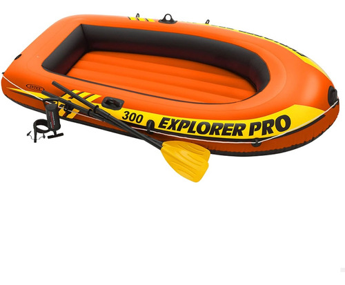 Bote Inflable Explorer Pro Intex 300 58358np