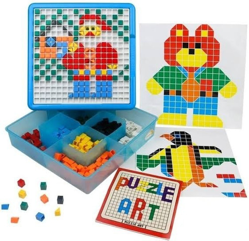 Puzzle Mosaico 490 Piezas Didactico Juguete Educativo Niños