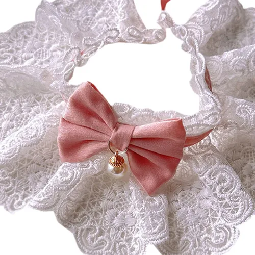 4 Collar Ajustable Para Gato, Babero Para Cachorro, Bufanda