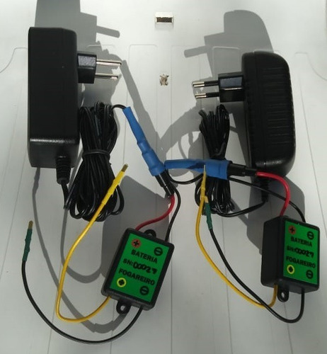 Kit 5x Eliminador Pilha Aquecedor A Gás Residencial 1 Pilha