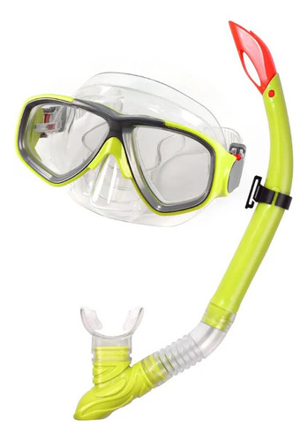 Lentes Mascara Snorkel Para Nadar Gafas De Buceo Niños 