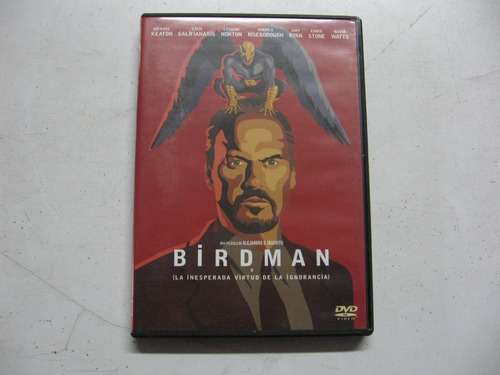 Dvd Birdman La Inesperada Virtud De La Ignorancia