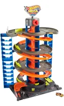 Comprar Pista Juguete Vehículos Hot Wheels City Mega Garage Ascensor