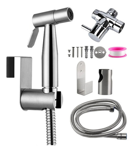 Ducha Bidet Arabe Acero Inoxidable Baño Inodoro