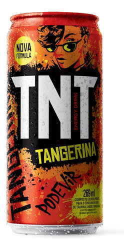 Energético Tangerina TNT Lata 269ml